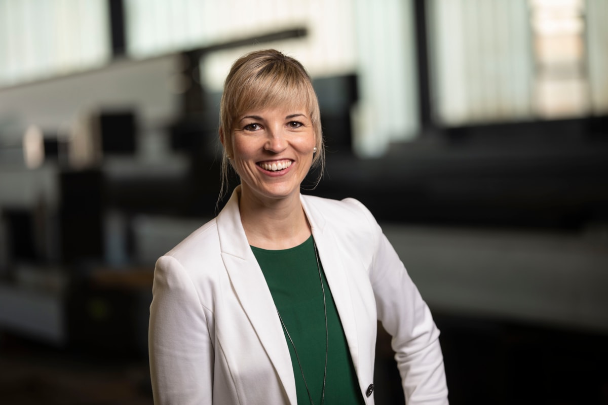 Präsidentin Diana Gutjahr